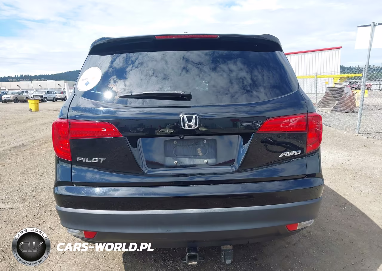 2017 Honda Pilot Ex-L VIN:5FNYF6H73HB006961 - 16