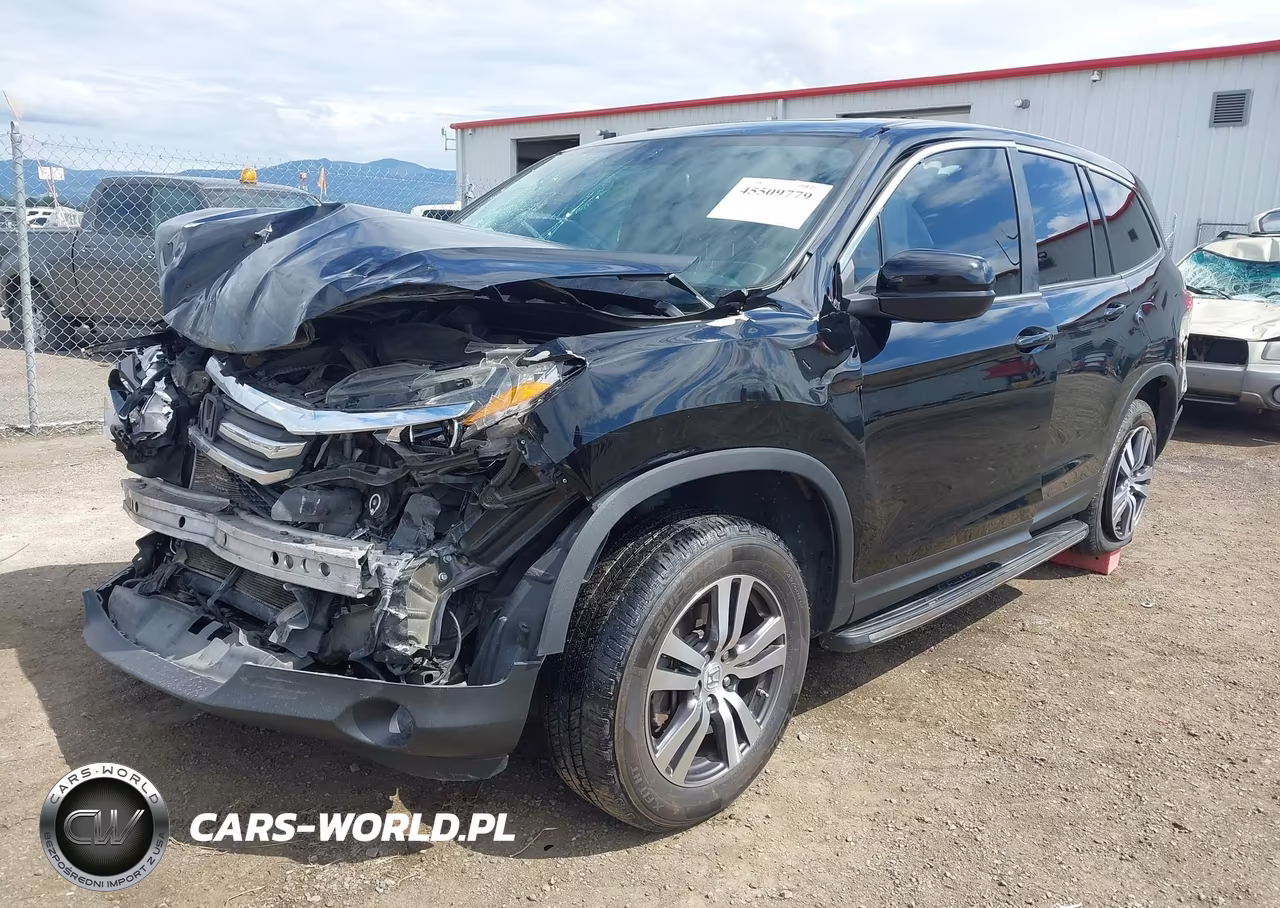 2017 Honda Pilot Ex-L VIN:5FNYF6H73HB006961 - 2