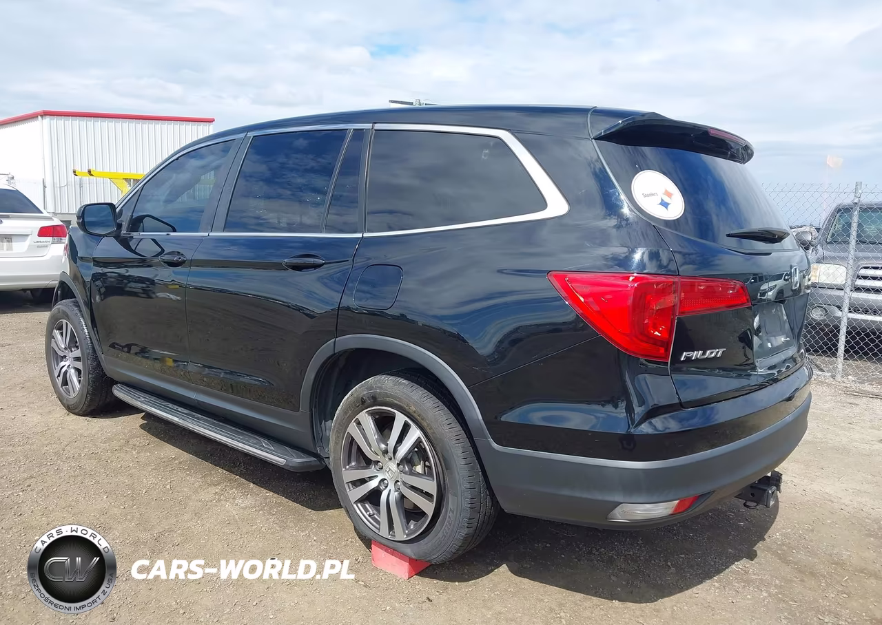 2017 Honda Pilot Ex-L VIN:5FNYF6H73HB006961 - 3