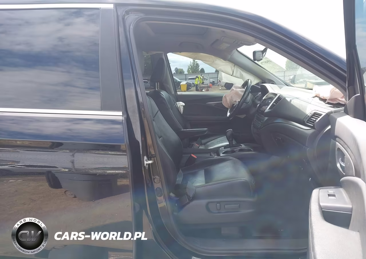 2017 Honda Pilot Ex-L VIN:5FNYF6H73HB006961 - 5