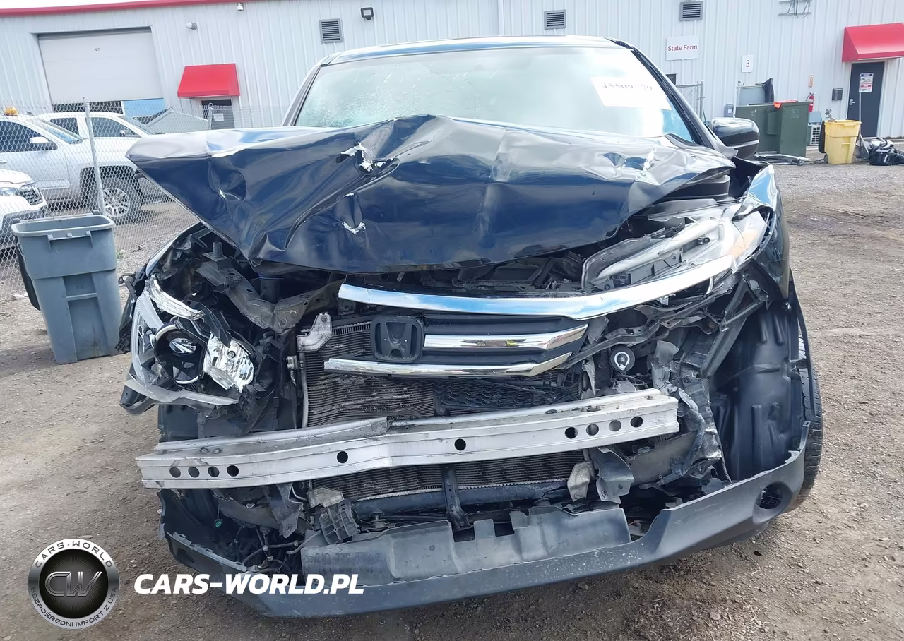 2017 Honda Pilot Ex-L VIN:5FNYF6H73HB006961 - 6