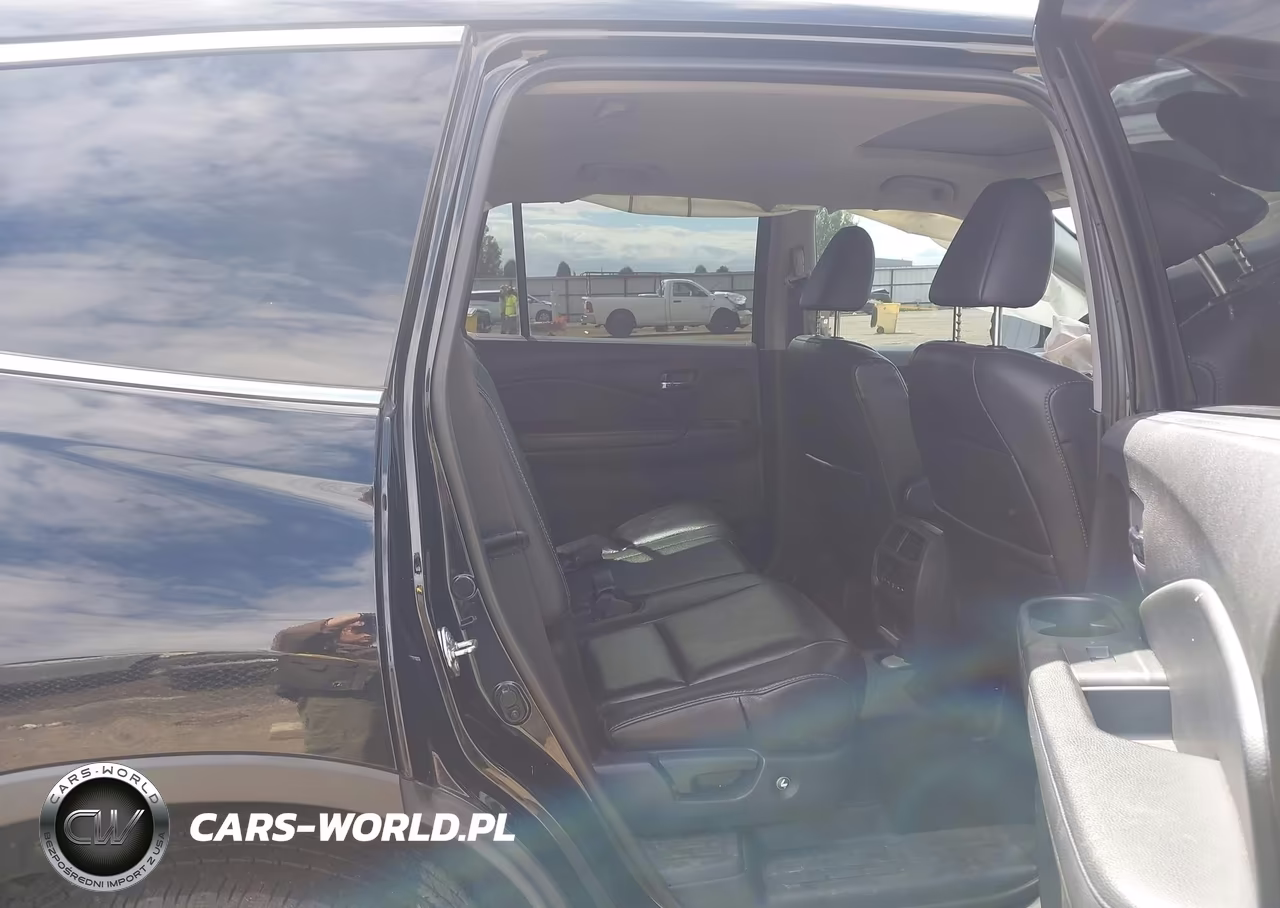 2017 Honda Pilot Ex-L VIN:5FNYF6H73HB006961 - 8