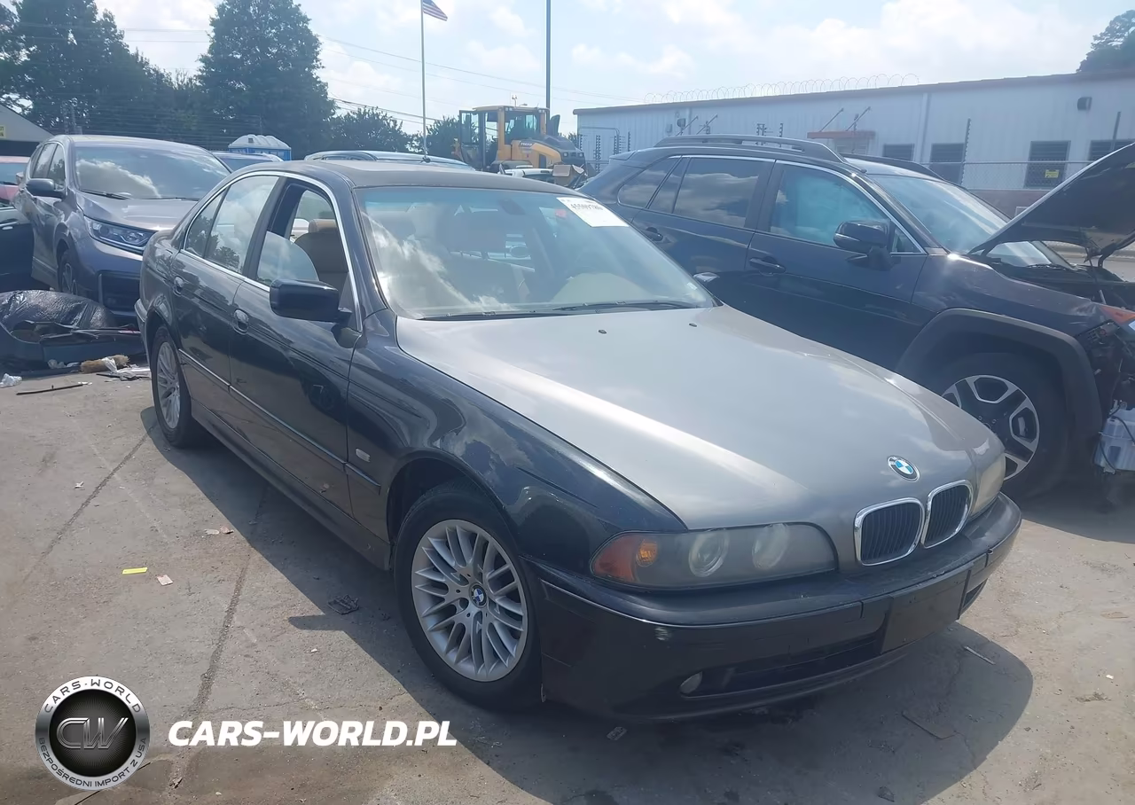 2003 BMW 5 Series 530Ia