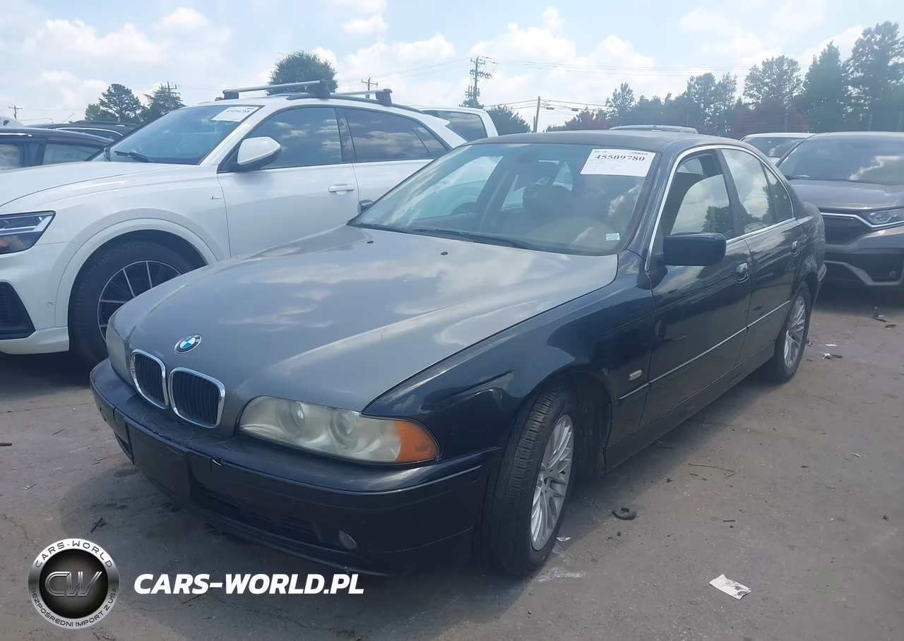 2003 BMW 5 Series 530Ia VIN:WBADT63473CK41029 - 2