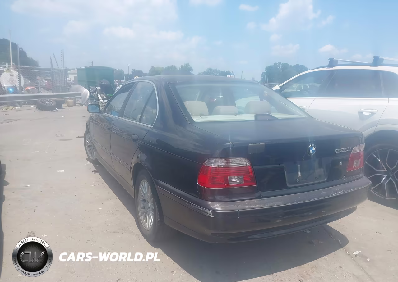 2003 BMW 5 Series 530Ia VIN:WBADT63473CK41029 - 3