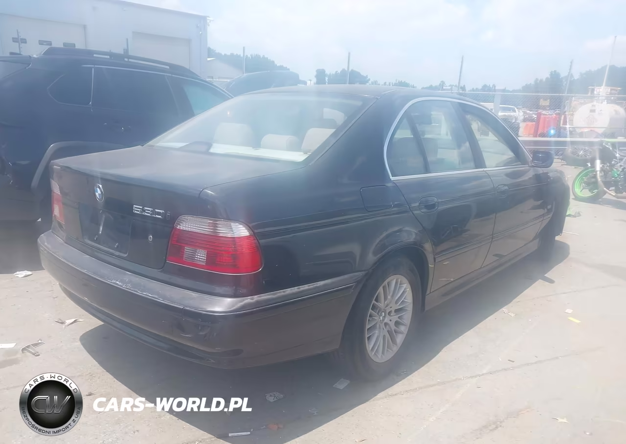 2003 BMW 5 Series 530Ia VIN:WBADT63473CK41029 - 4
