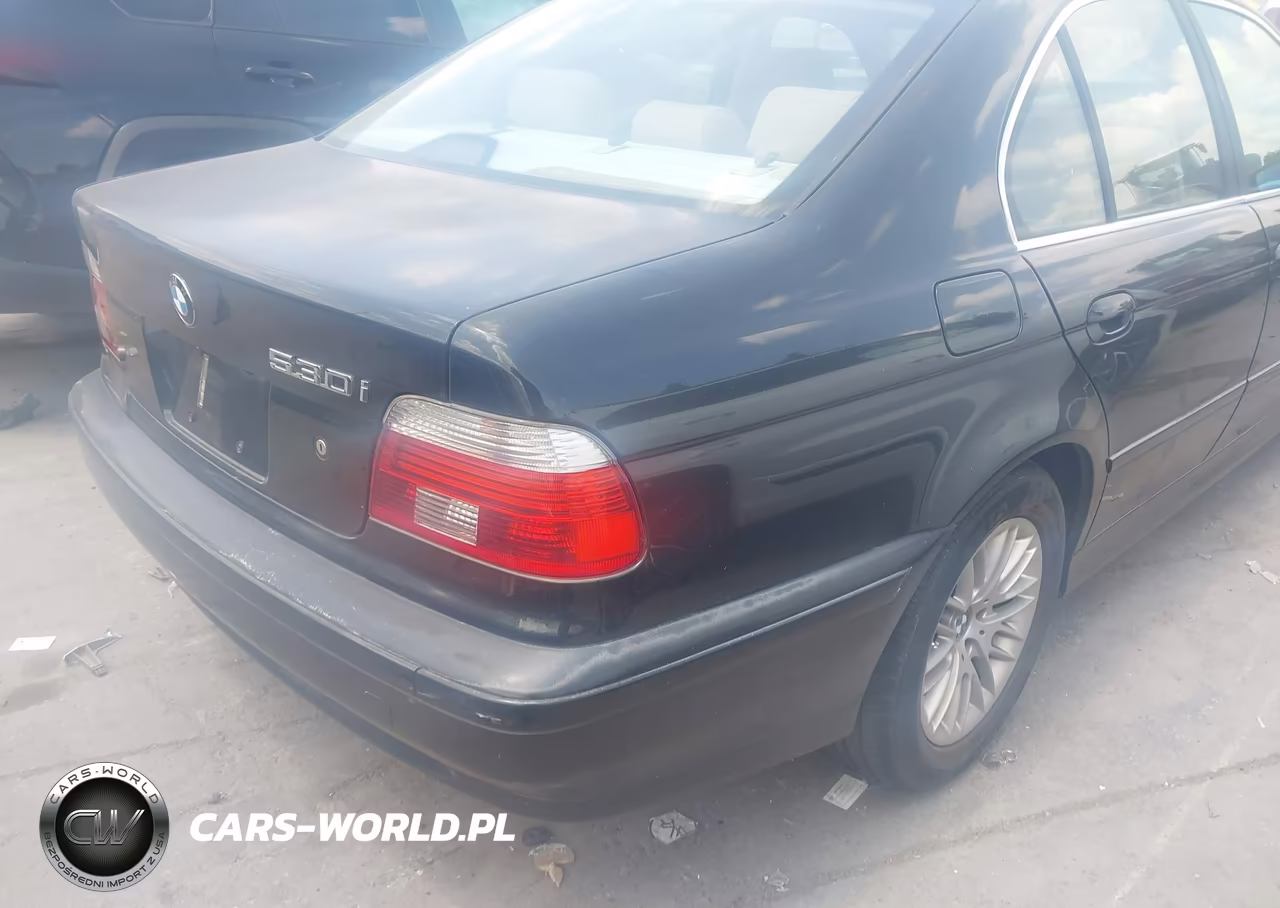2003 BMW 5 Series 530Ia VIN:WBADT63473CK41029 - 6