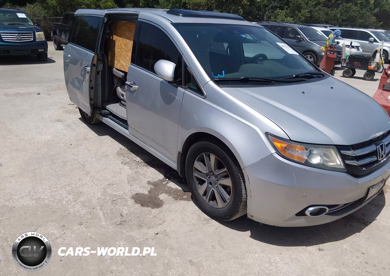 2015 Honda Odyssey Touring-Touring Elite – zdjęcie 1 z 16