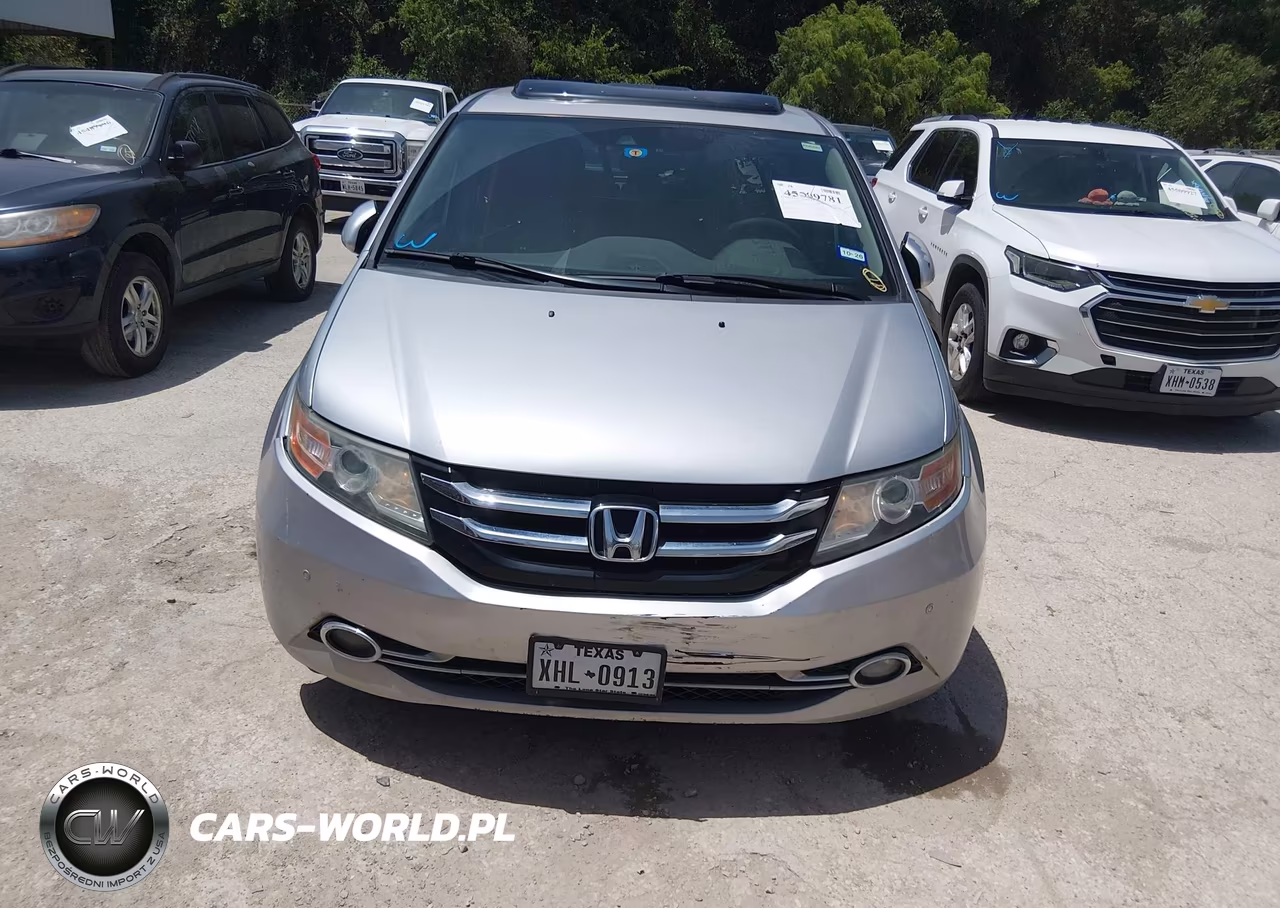 2015 Honda Odyssey Touring-Touring Elite VIN:5FNRL5H9XFB021981 - 12