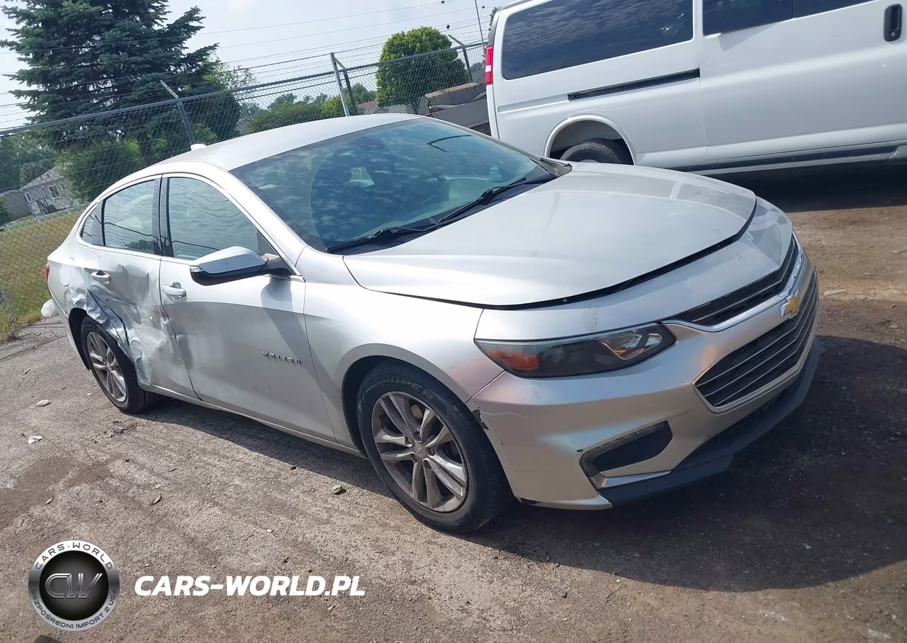 2018 Chevrolet Malibu Lt – zdjęcie 1 z 16