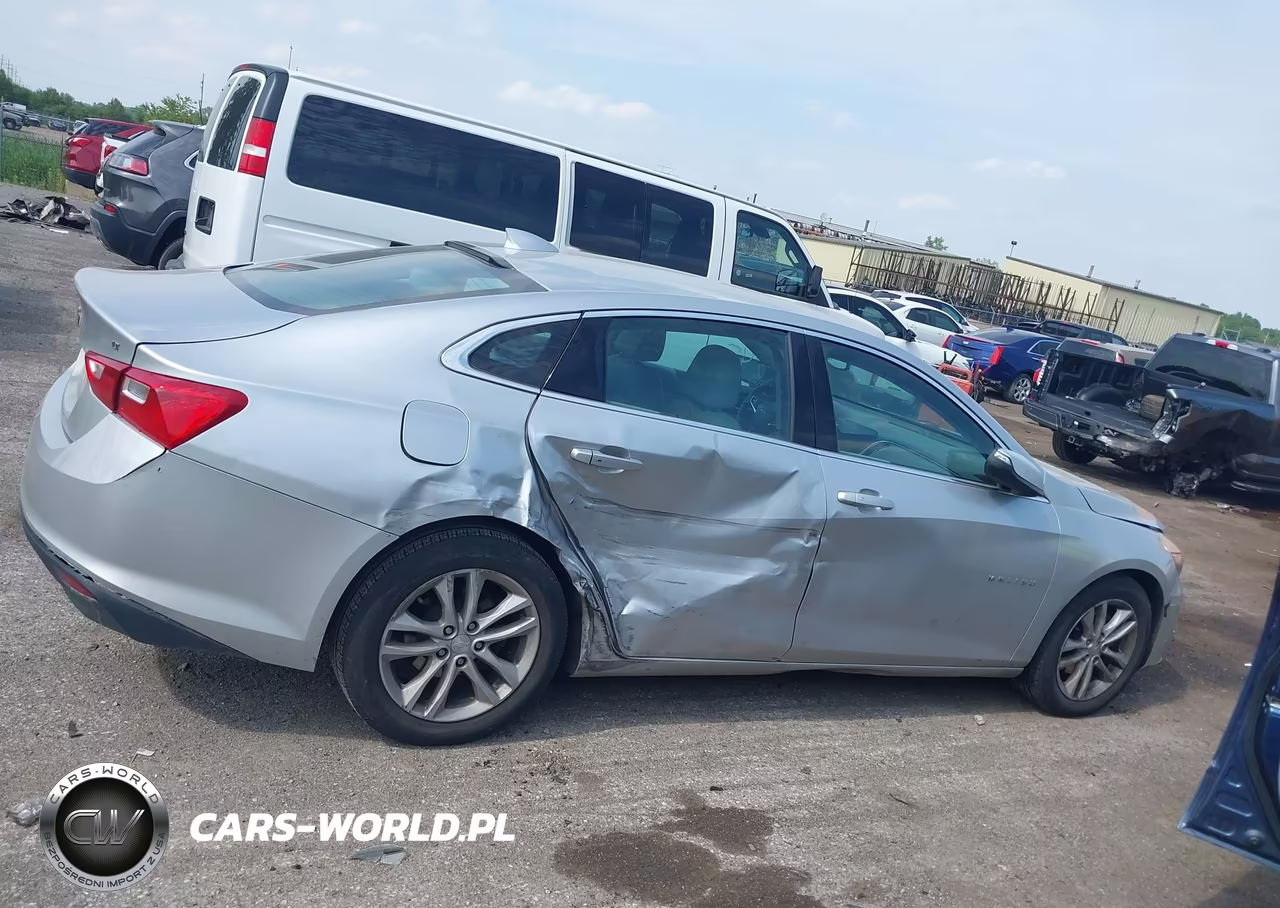 2018 Chevrolet Malibu Lt VIN:1G1ZD5ST4JF206848 - 13