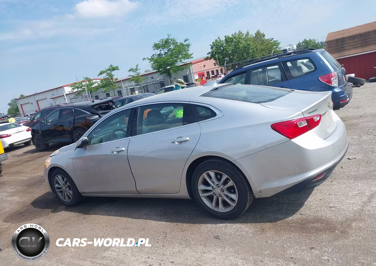 2018 Chevrolet Malibu Lt VIN:1G1ZD5ST4JF206848 - 14