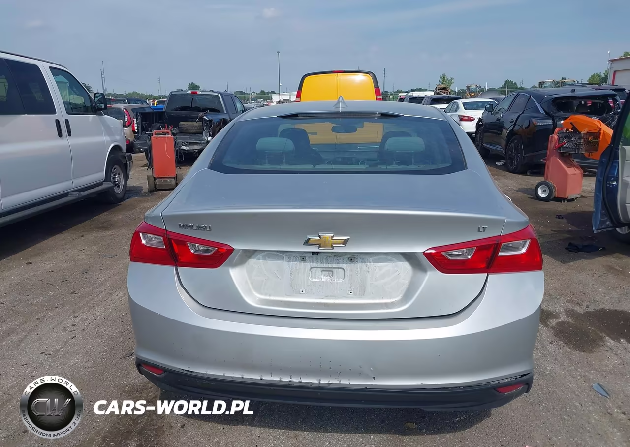2018 Chevrolet Malibu Lt VIN:1G1ZD5ST4JF206848 - 16
