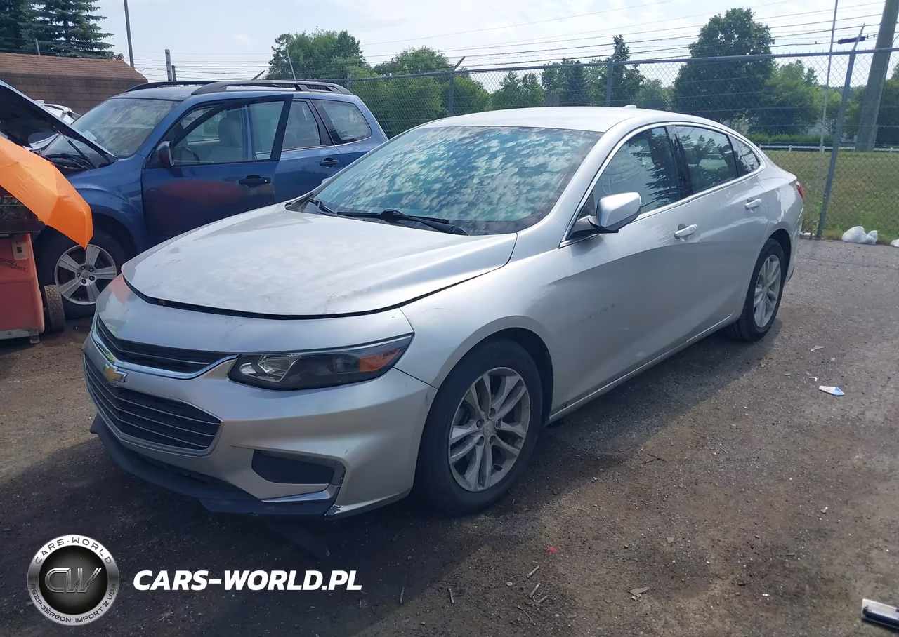 2018 Chevrolet Malibu Lt VIN:1G1ZD5ST4JF206848 - 2