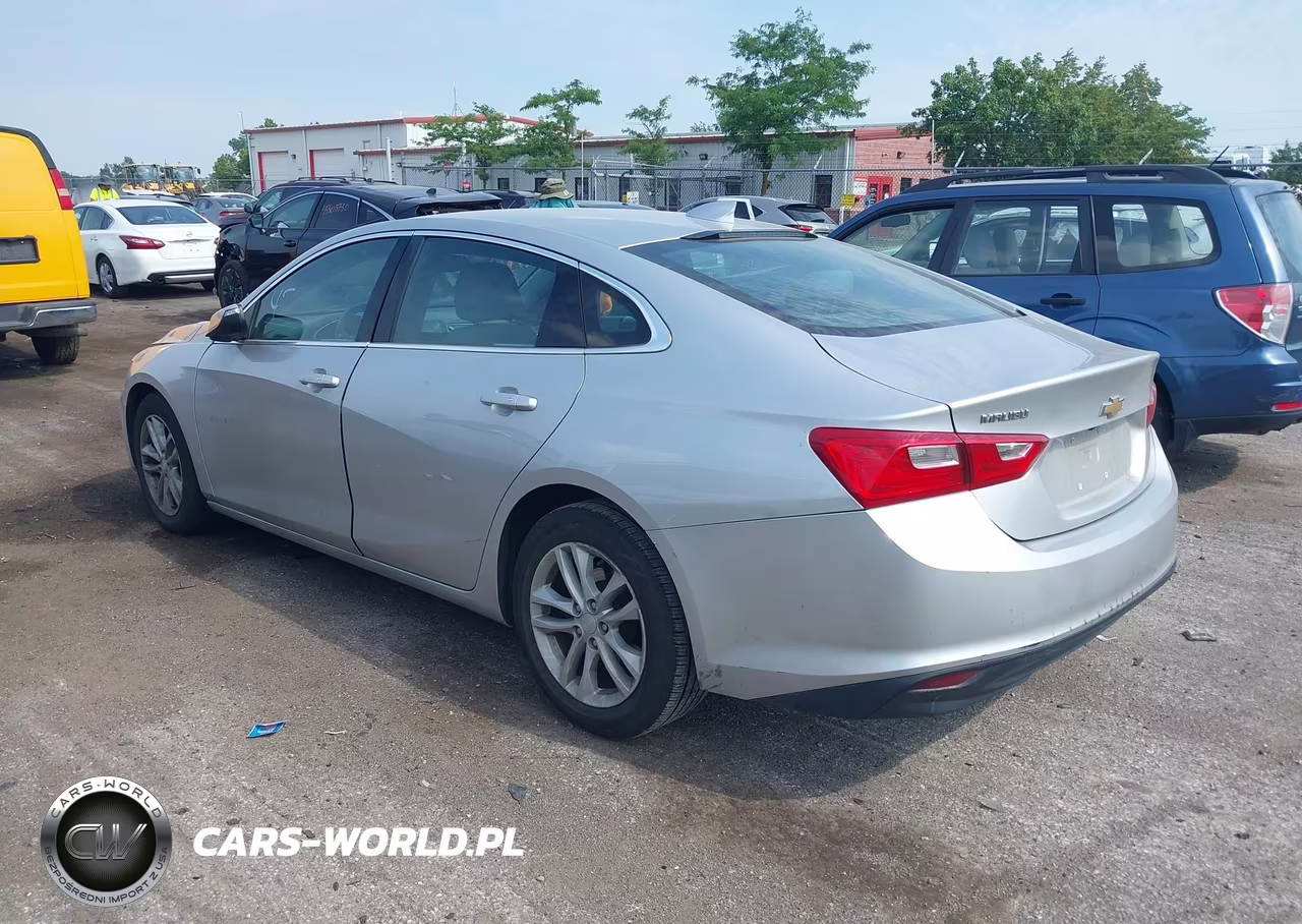 2018 Chevrolet Malibu Lt VIN:1G1ZD5ST4JF206848 - 3