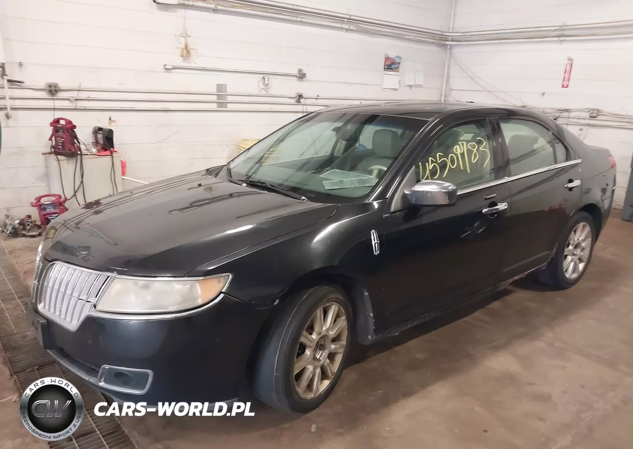 2010 Lincoln Mkz VIN:3LNHL2GC3AR602202 - 2