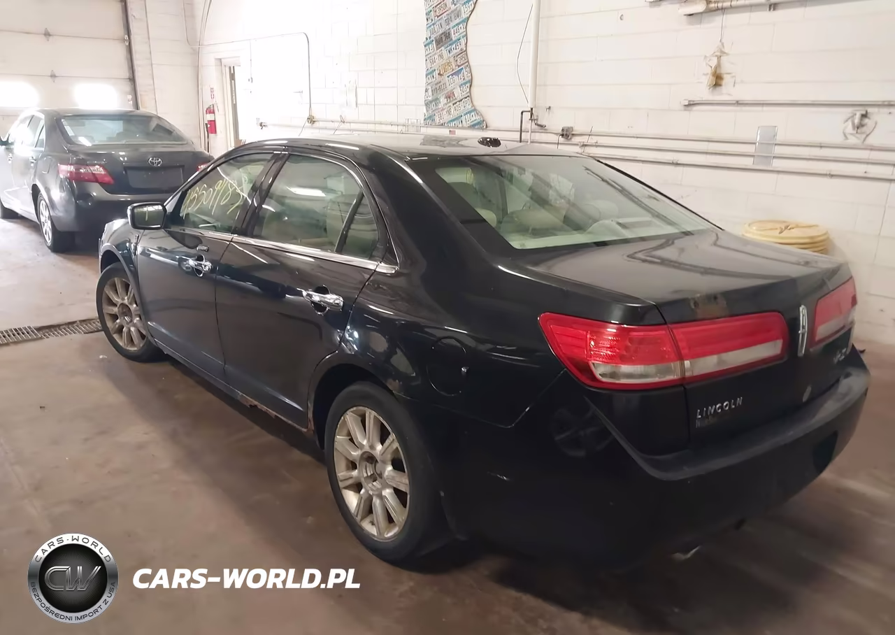 2010 Lincoln Mkz VIN:3LNHL2GC3AR602202 - 3