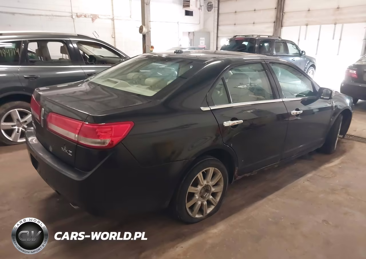2010 Lincoln Mkz VIN:3LNHL2GC3AR602202 - 4