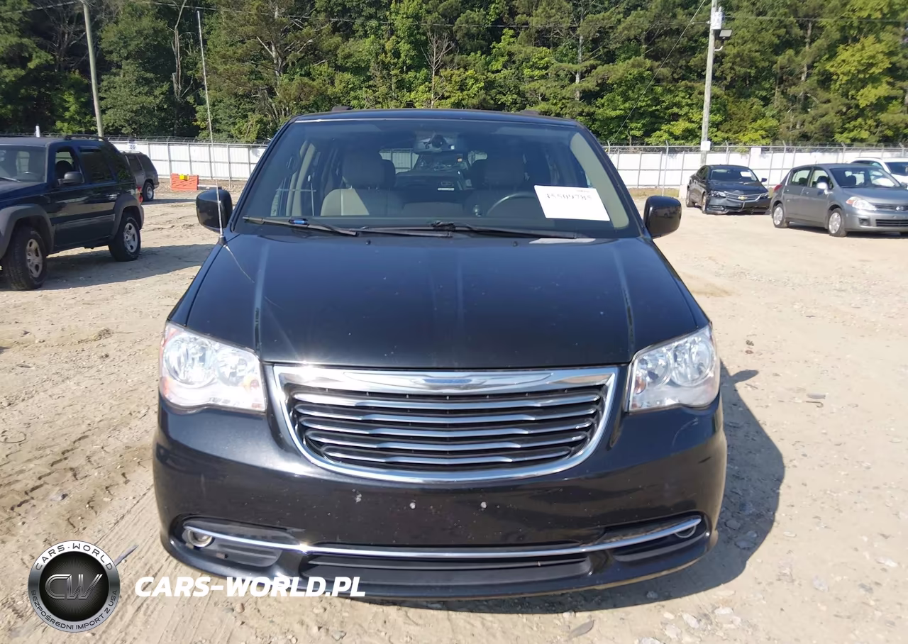 2016 Chrysler Town & Country Touring VIN:2C4RC1BG8GR291006 - 12