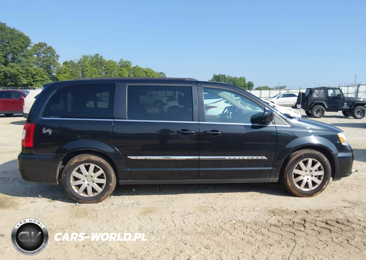 2016 Chrysler Town & Country Touring VIN:2C4RC1BG8GR291006 - 13
