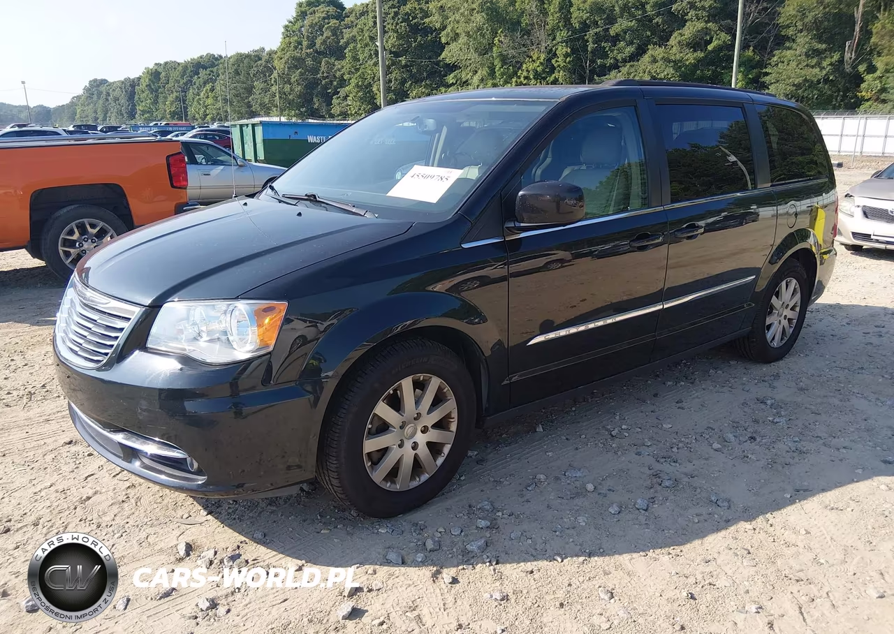 2016 Chrysler Town & Country Touring VIN:2C4RC1BG8GR291006 - 2