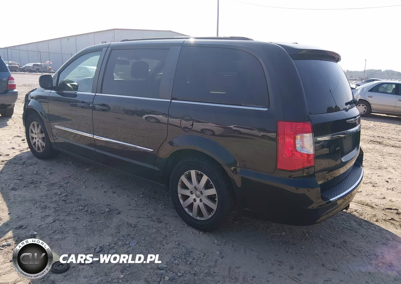 2016 Chrysler Town & Country Touring VIN:2C4RC1BG8GR291006 - 3
