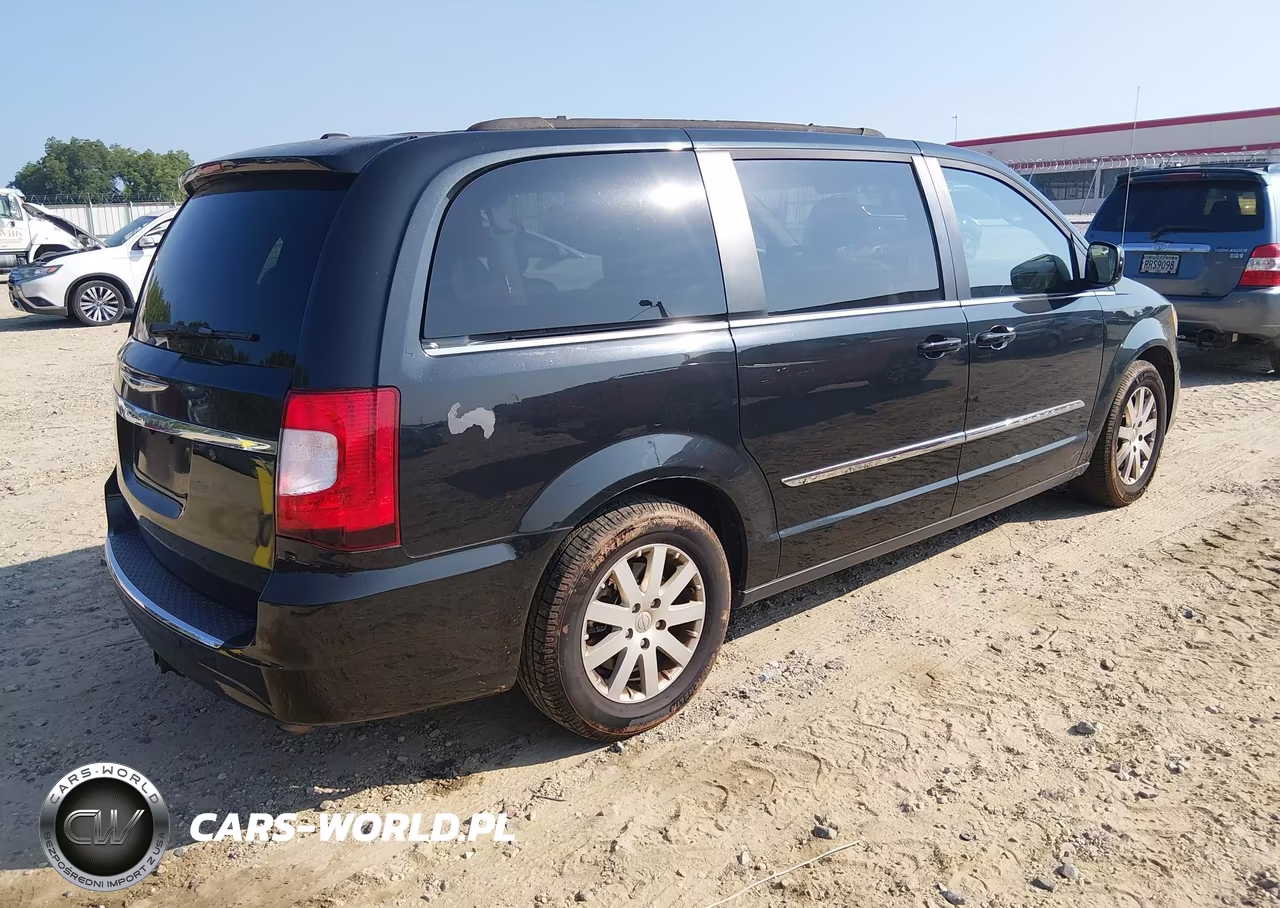 2016 Chrysler Town & Country Touring VIN:2C4RC1BG8GR291006 - 4