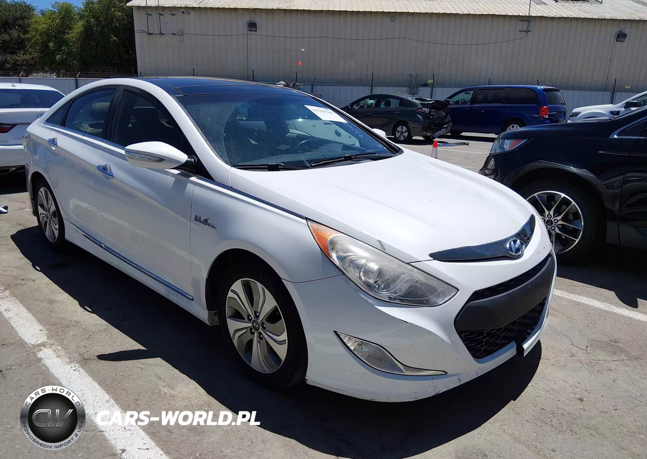 2015 Hyundai Sonata Hybrid Limited – zdjęcie 1 z 13