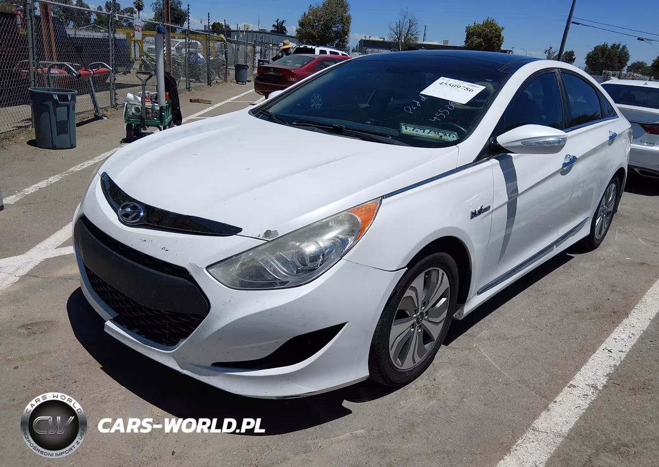 2015 Hyundai Sonata Hybrid Limited VIN:KMHEC4A42FA132620 - 2
