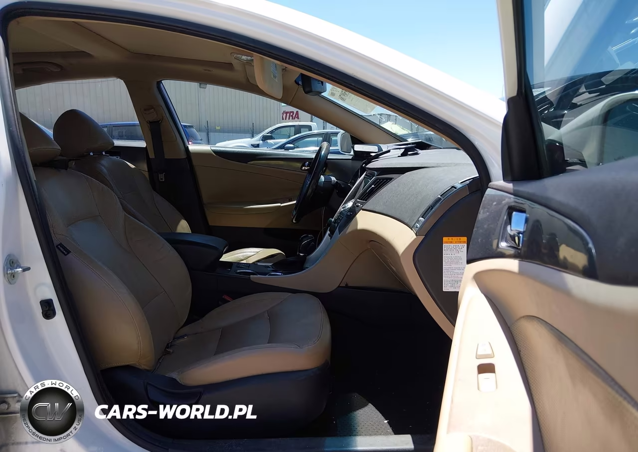 2015 Hyundai Sonata Hybrid Limited VIN:KMHEC4A42FA132620 - 5