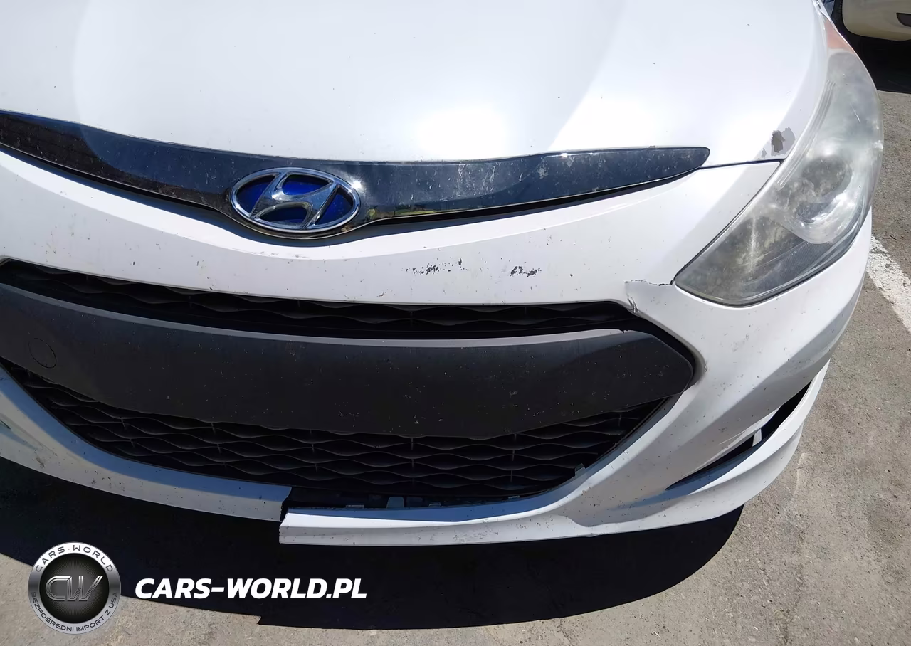 2015 Hyundai Sonata Hybrid Limited VIN:KMHEC4A42FA132620 - 6