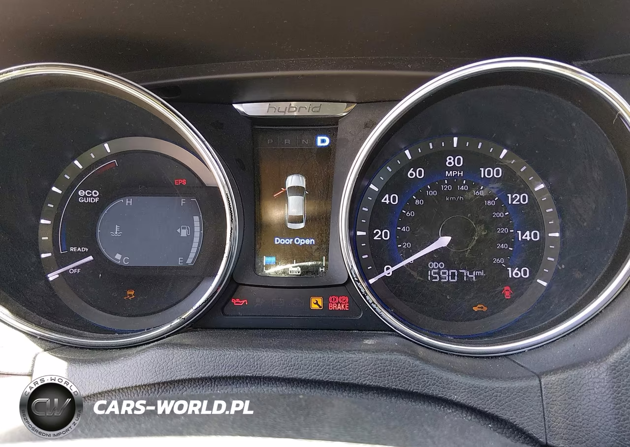 2015 Hyundai Sonata Hybrid Limited VIN:KMHEC4A42FA132620 - 7