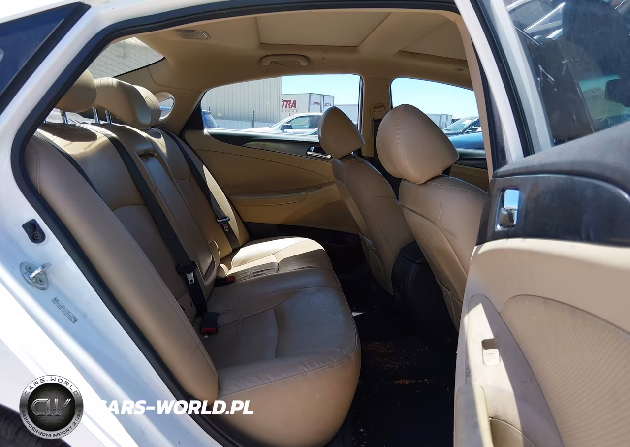 2015 Hyundai Sonata Hybrid Limited VIN:KMHEC4A42FA132620 - 8