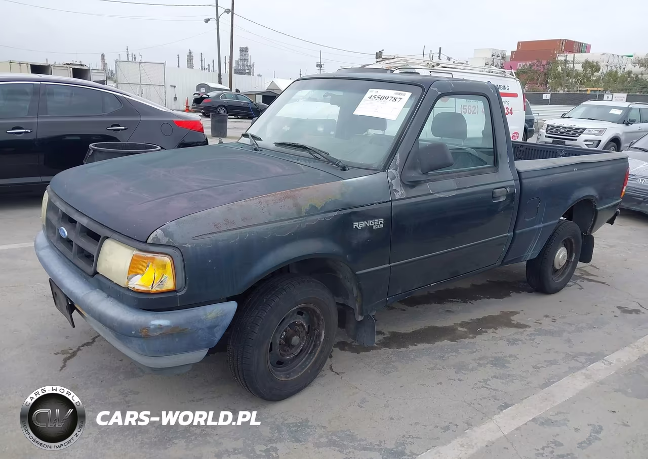 1994 Ford Ranger VIN:1FTCR10A1RTA86979 - 2