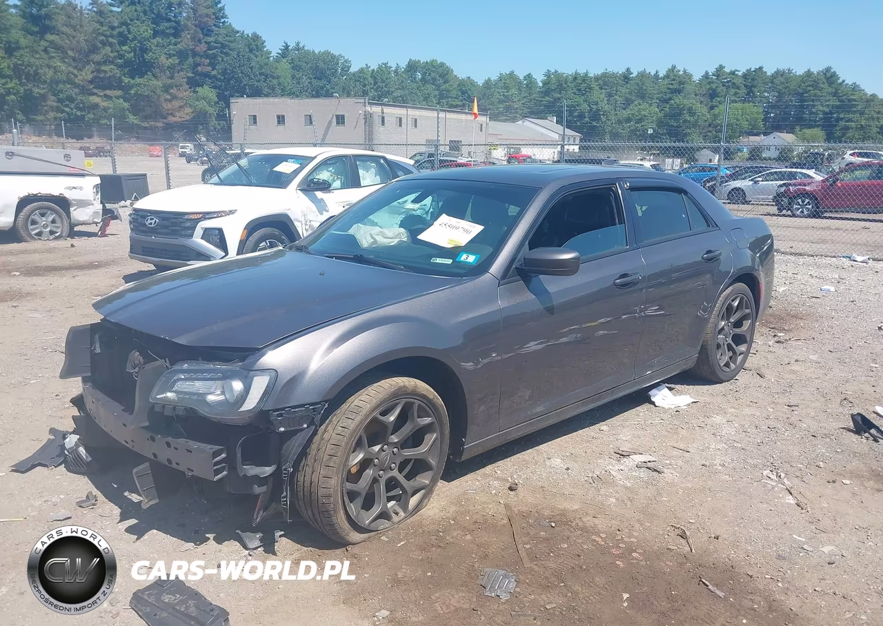 2017 Chrysler 300 300S Alloy Edition VIN:2C3CCABG6HH647244 - 2