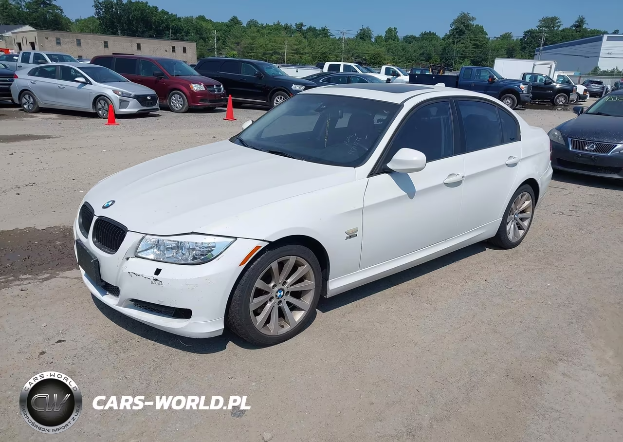 2011 BMW 328I xDrive VIN:WBAPK5C59BA659198 - 2