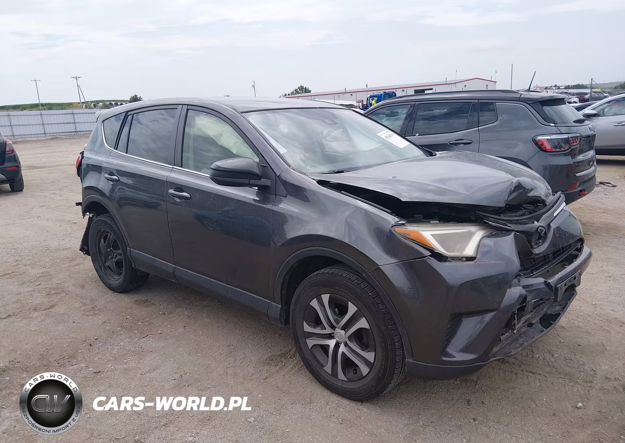 2018 Toyota Rav4 Le – zdjęcie 1 z 22