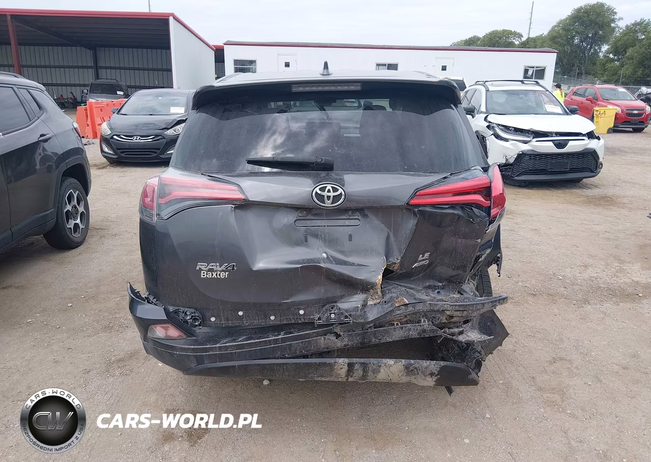 2018 Toyota Rav4 Le VIN:JTMBFREV7JJ727597 - 17