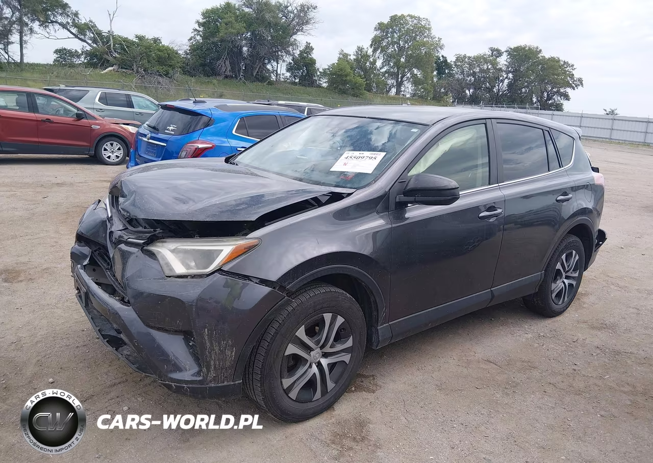 2018 Toyota Rav4 Le VIN:JTMBFREV7JJ727597 - 2