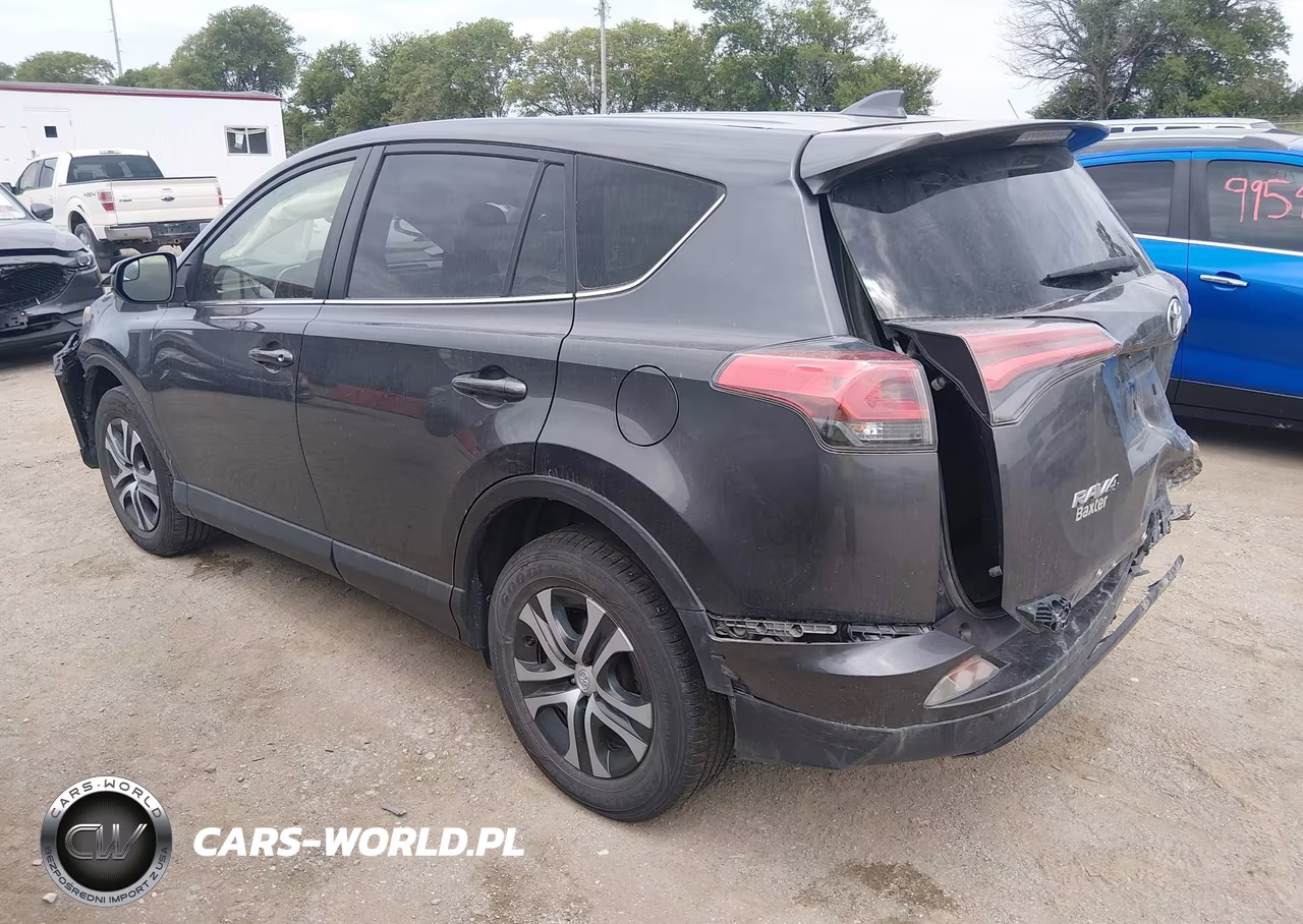 2018 Toyota Rav4 Le VIN:JTMBFREV7JJ727597 - 3