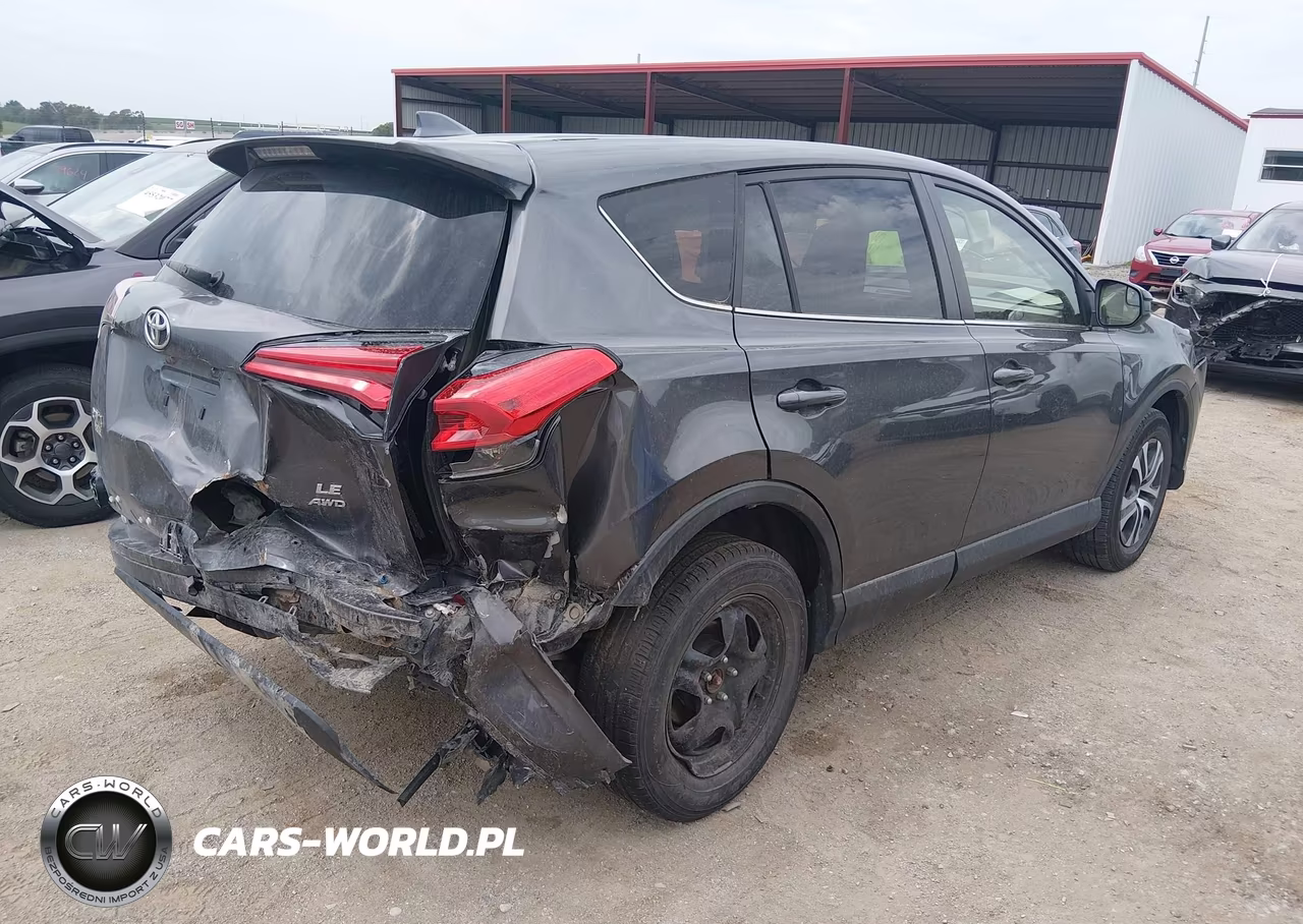 2018 Toyota Rav4 Le VIN:JTMBFREV7JJ727597 - 4