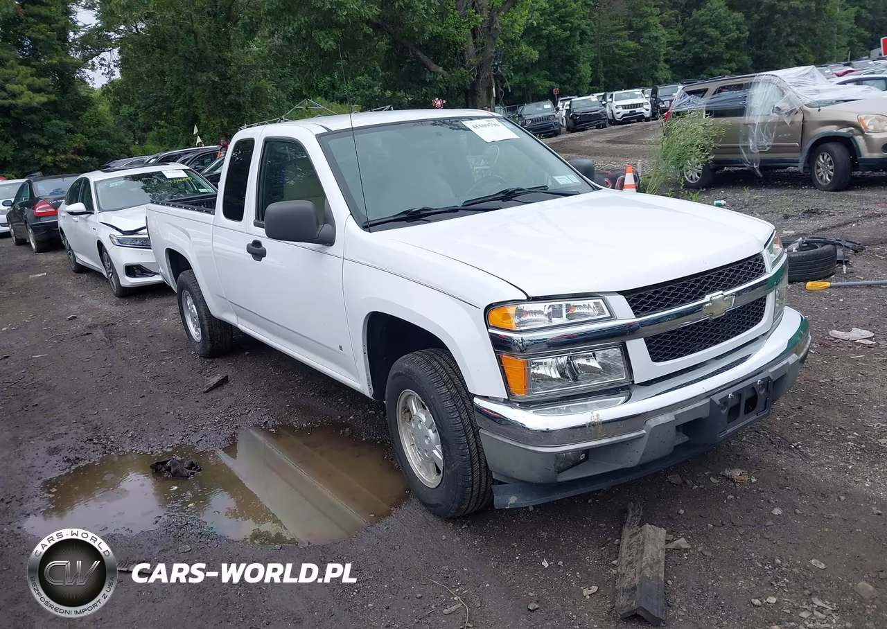 2007 Chevrolet Colorado Lt