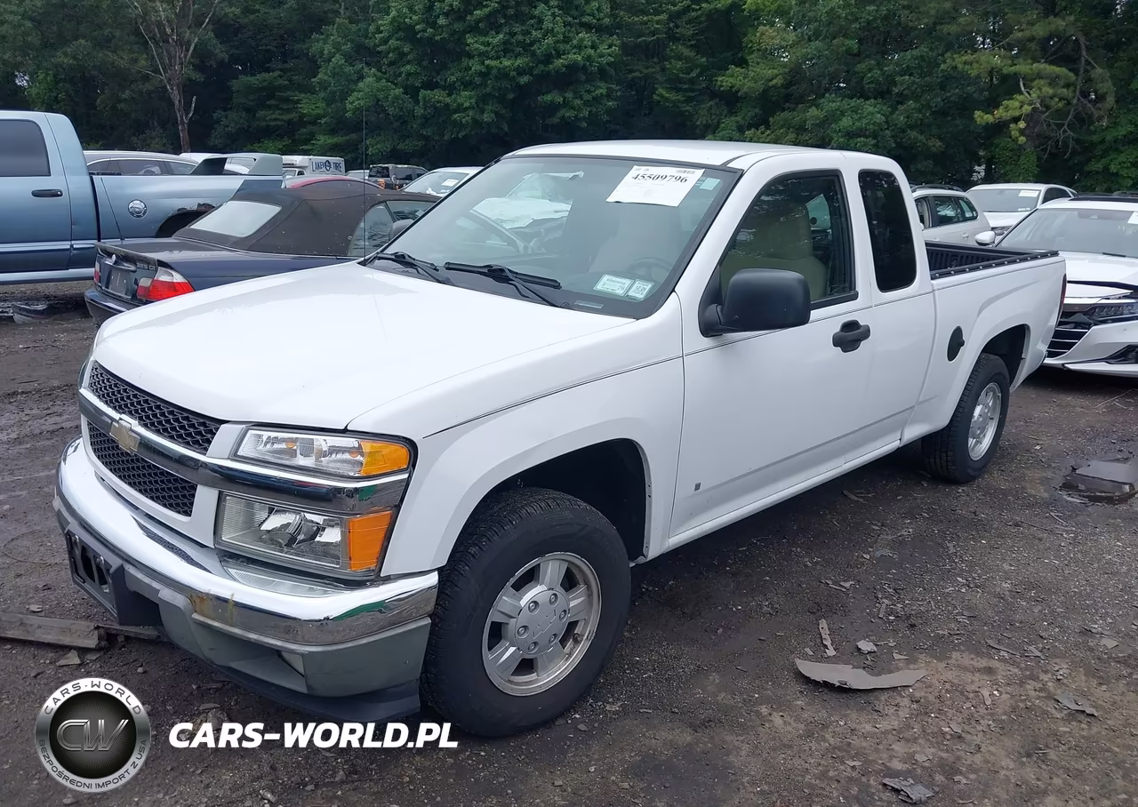 2007 Chevrolet Colorado Lt VIN:1GCCS199078244113 - 2