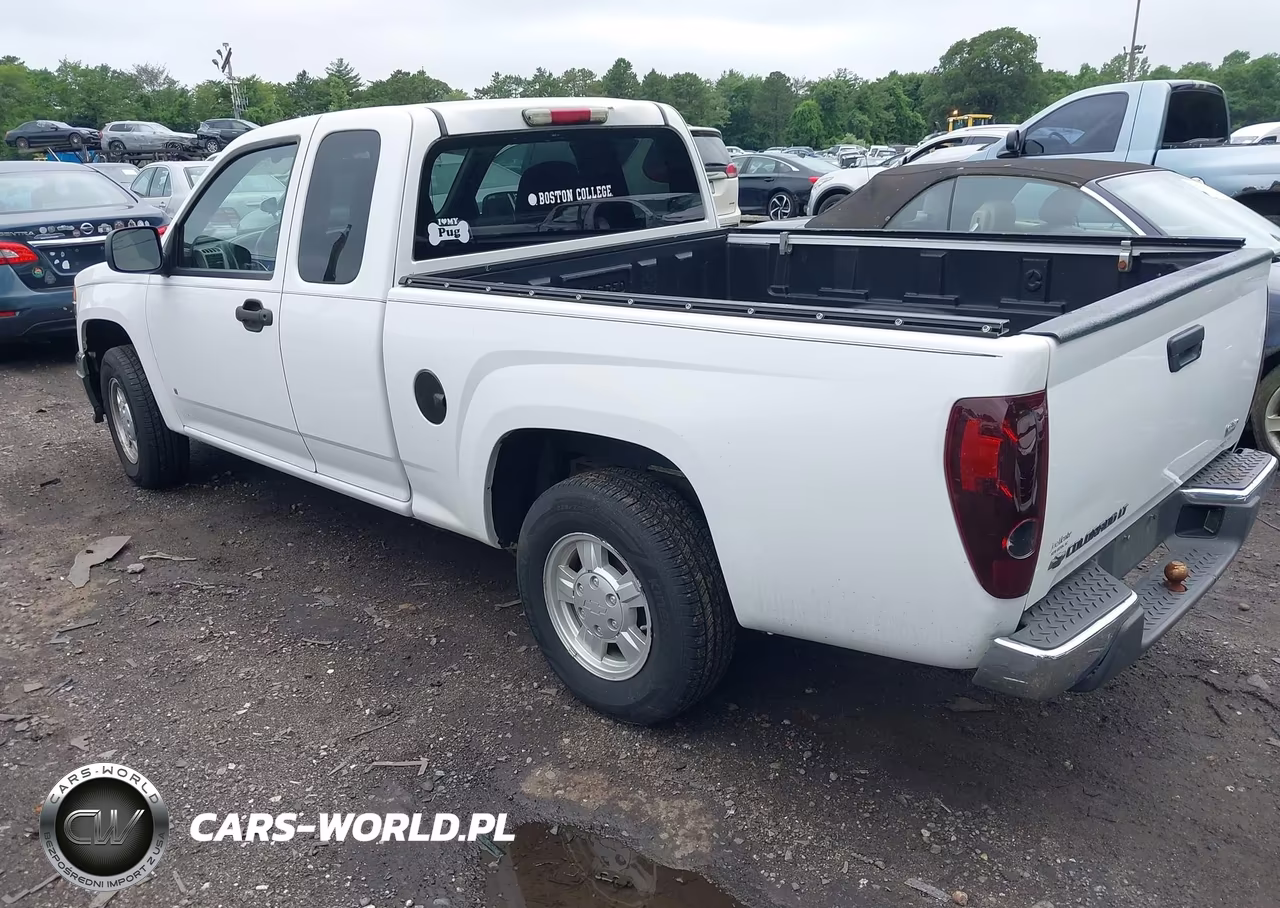 2007 Chevrolet Colorado Lt VIN:1GCCS199078244113 - 3
