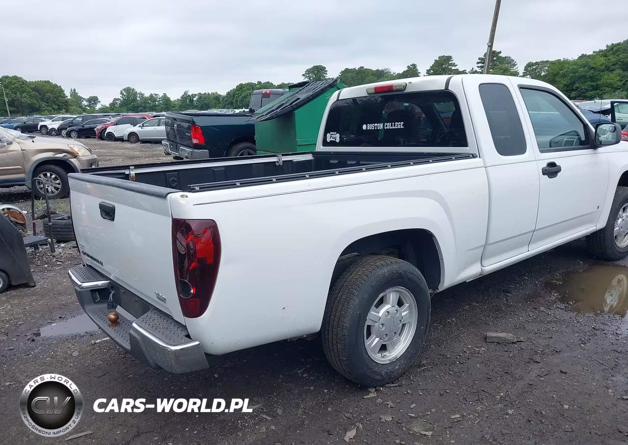 2007 Chevrolet Colorado Lt VIN:1GCCS199078244113 - 4