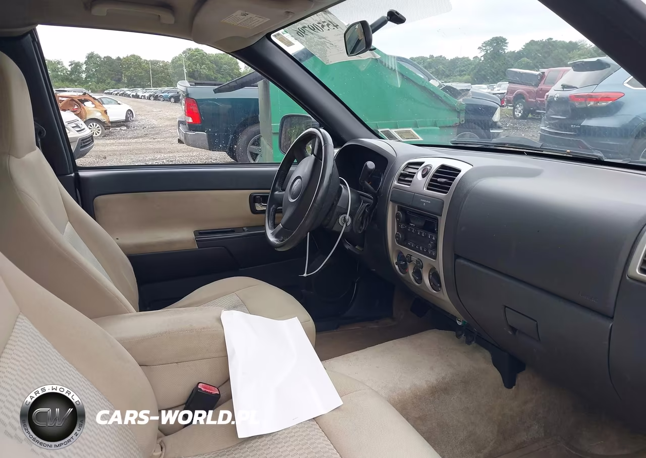 2007 Chevrolet Colorado Lt VIN:1GCCS199078244113 - 5