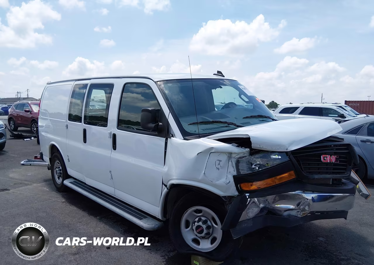 2024 GMC Savana Cargo Rwd 2500 Regular Wheelbase Work Van
