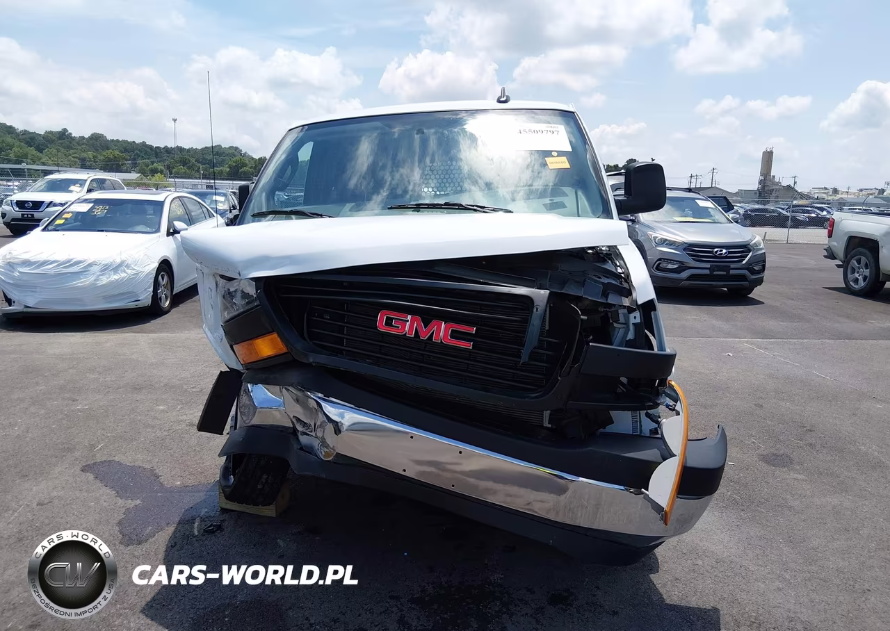 2024 GMC Savana Cargo Rwd 2500 Regular Wheelbase Work Van VIN:1GTW7AFP5R1200931 - 13