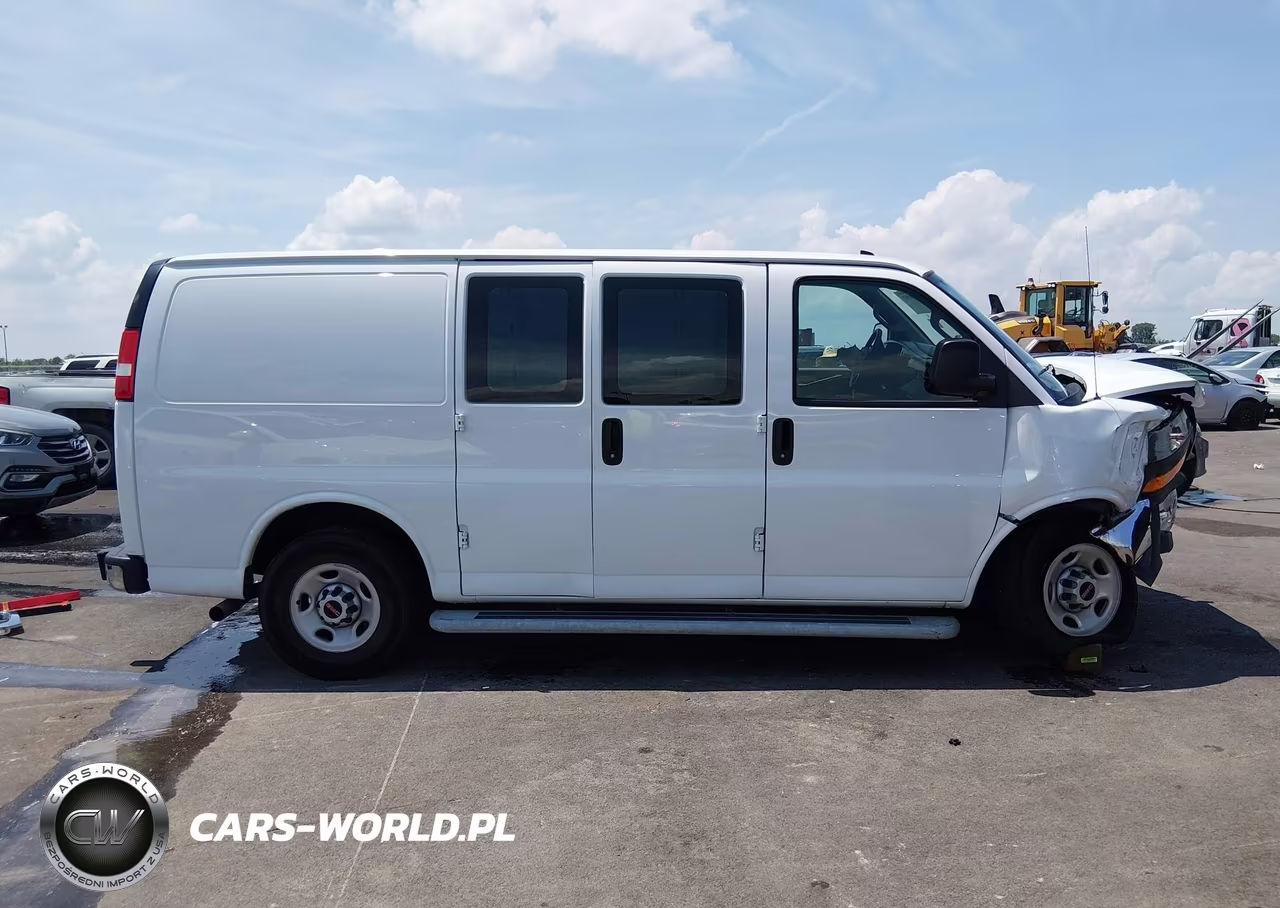 2024 GMC Savana Cargo Rwd 2500 Regular Wheelbase Work Van VIN:1GTW7AFP5R1200931 - 14
