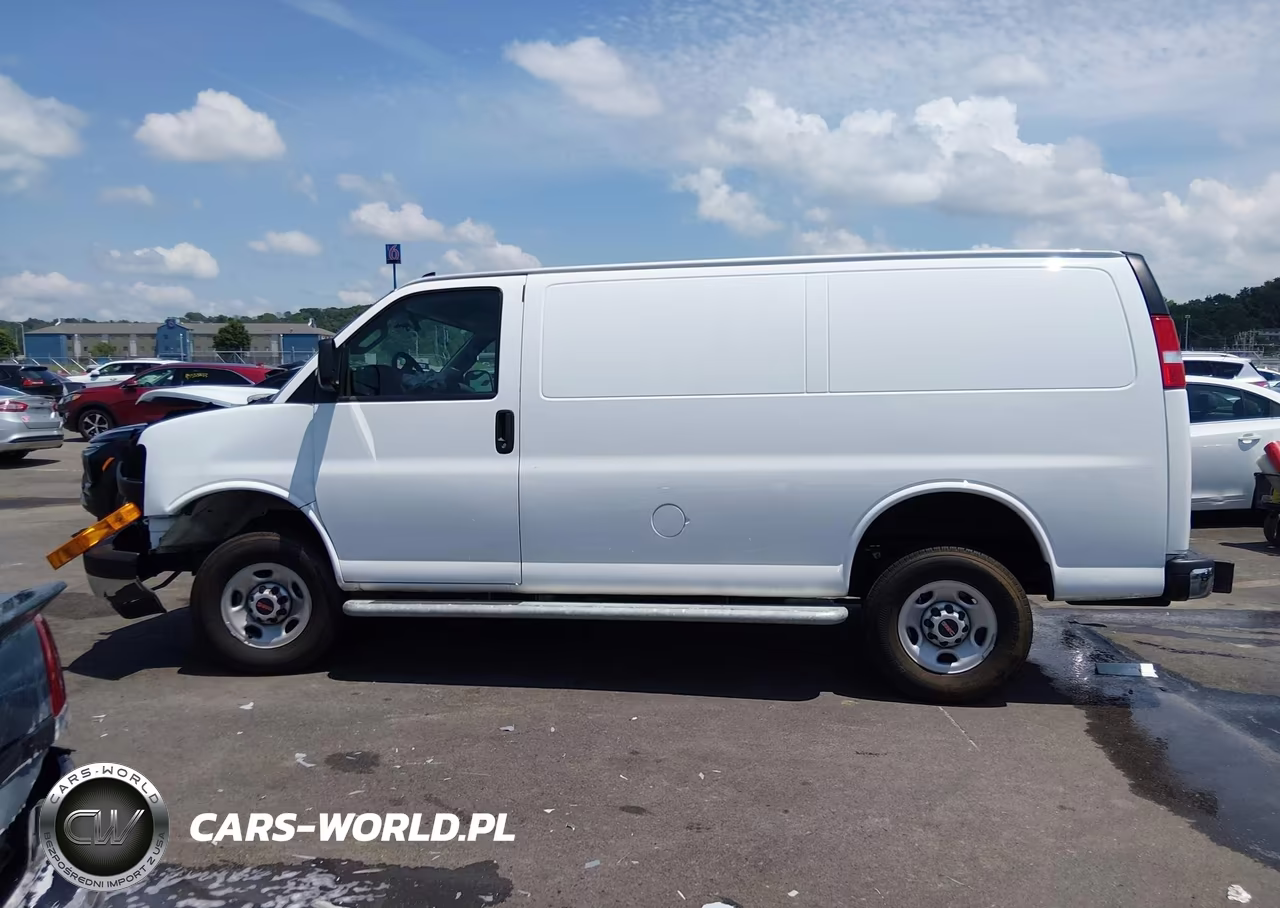 2024 GMC Savana Cargo Rwd 2500 Regular Wheelbase Work Van VIN:1GTW7AFP5R1200931 - 15